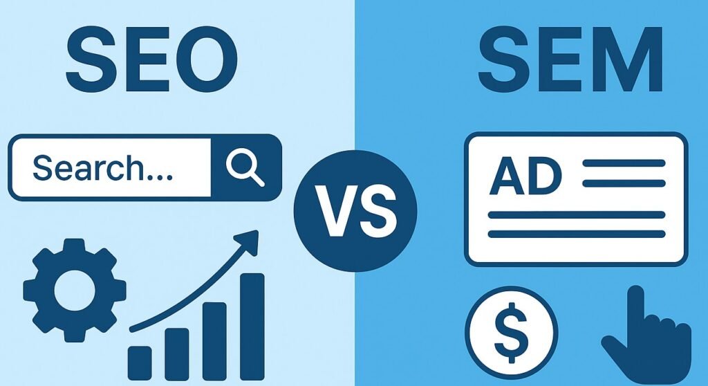 seo vs sem